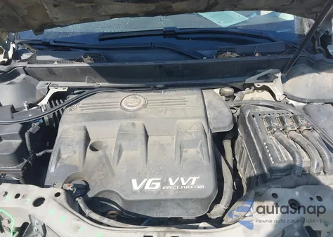 2012 Cadillac Srx Luxury Collection z USA, uszkodzony, nr VIN 3GYFNAE36CS506587